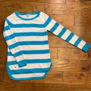 Lilly Pulitzer Paige Horizontal Striped Pullover Sweater